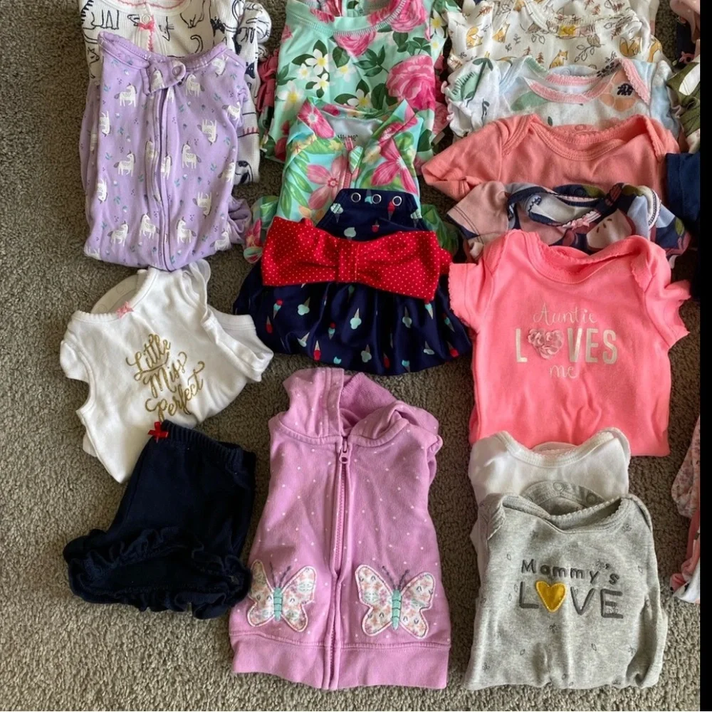 3 Month Girl’s Lot